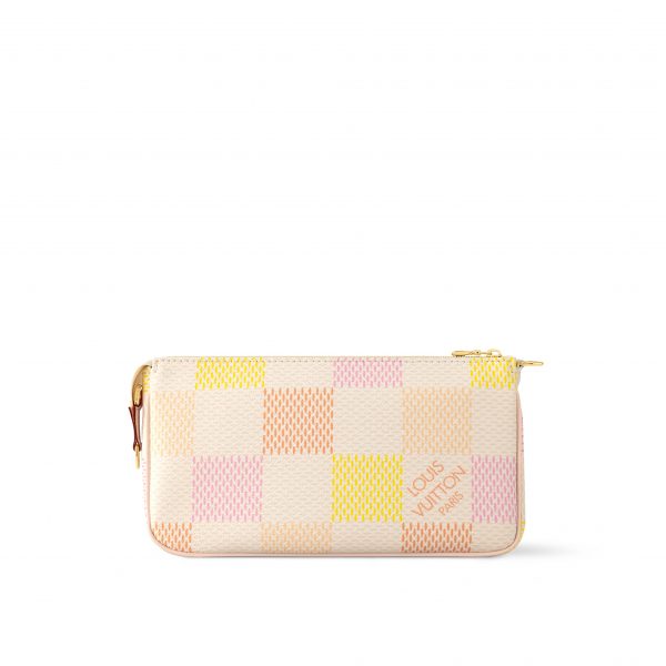 Louis Vuitton N40642 Pochette Accessoires Peach Pink