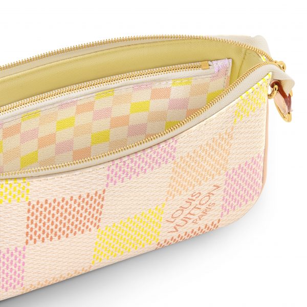 Louis Vuitton N40642 Pochette Accessoires Peach Pink