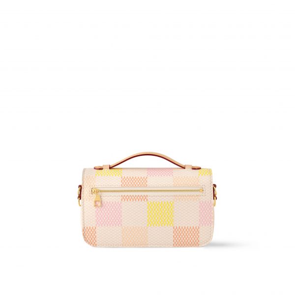 Louis Vuitton N40749 Pochette Métis East West Peach