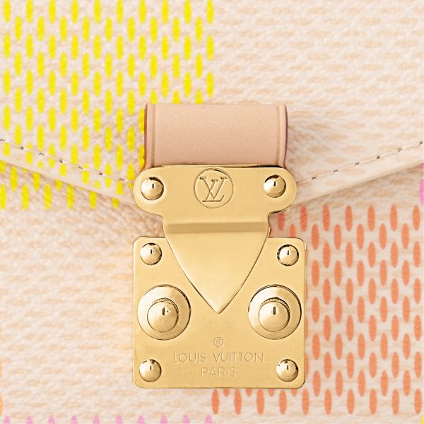 Louis Vuitton N40749 Pochette Métis East West Peach