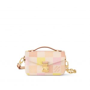 Louis Vuitton N40749 Pochette Métis East West Peach