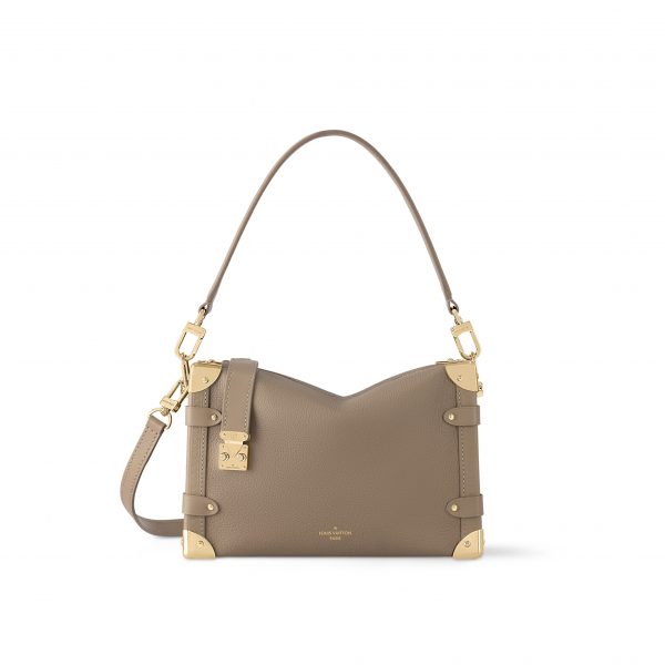 Louis Vuitton M25072 Side Trunk MM Taupe