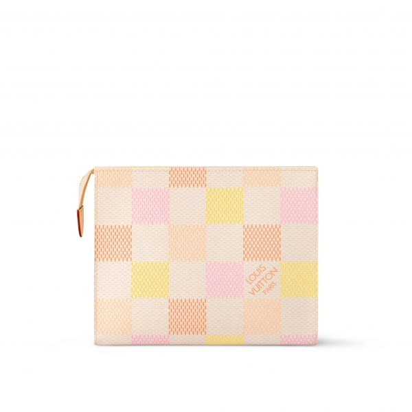 Louis Vuitton N40740 Toilet Pouch Peach