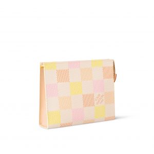 Louis Vuitton N40740 Toilet Pouch Peach