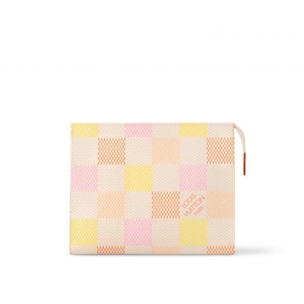 Louis Vuitton N40740 Toilet Pouch Peach