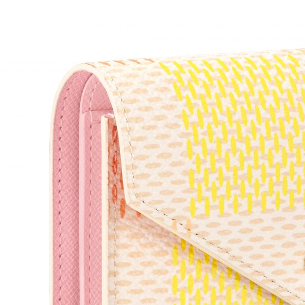 Louis Vuitton N40638 Victorine Wallet Peach Pink