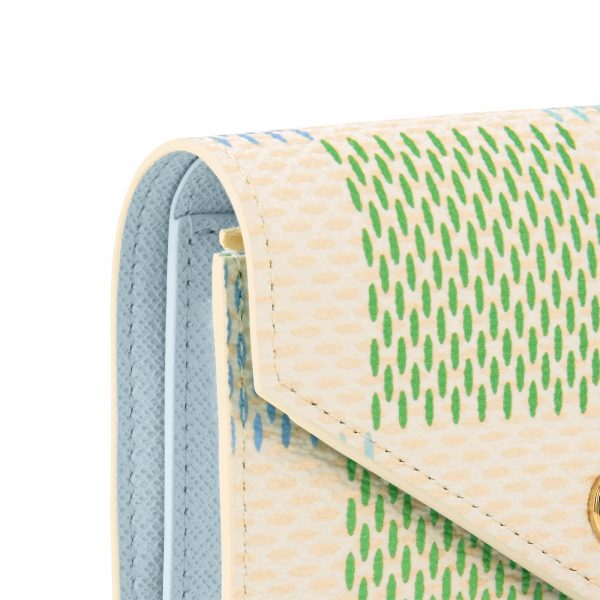 Louis Vuitton N40750 Victorine Wallet Pistachio Green