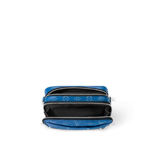 Louis Vuitton M31016 Alpha Messenger Agave Blue