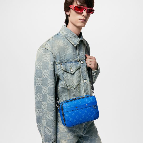 Louis Vuitton M31016 Alpha Messenger Agave Blue