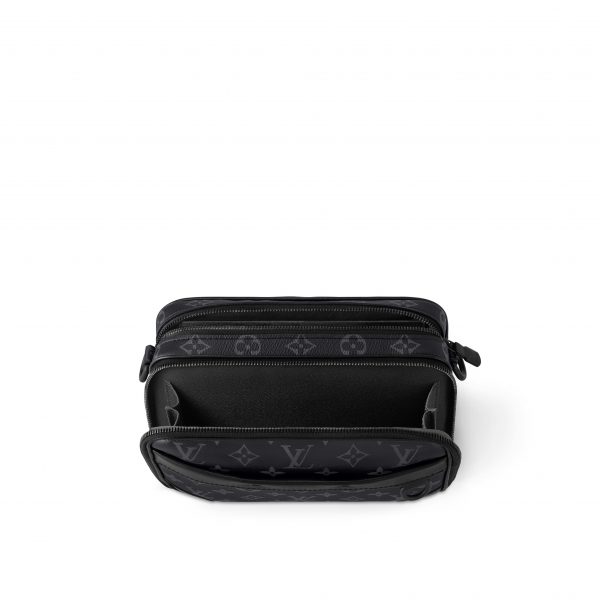 Louis Vuitton M46955 Alpha Messenger Monogram Eclipse