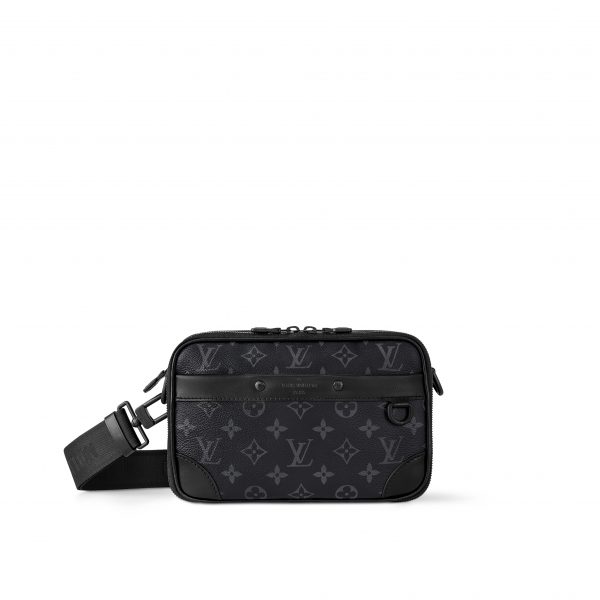 Louis Vuitton M46955 Alpha Messenger Monogram Eclipse