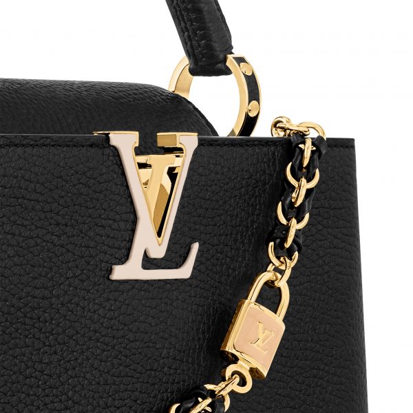 Louis Vuitton M23950 Capucines BB Black