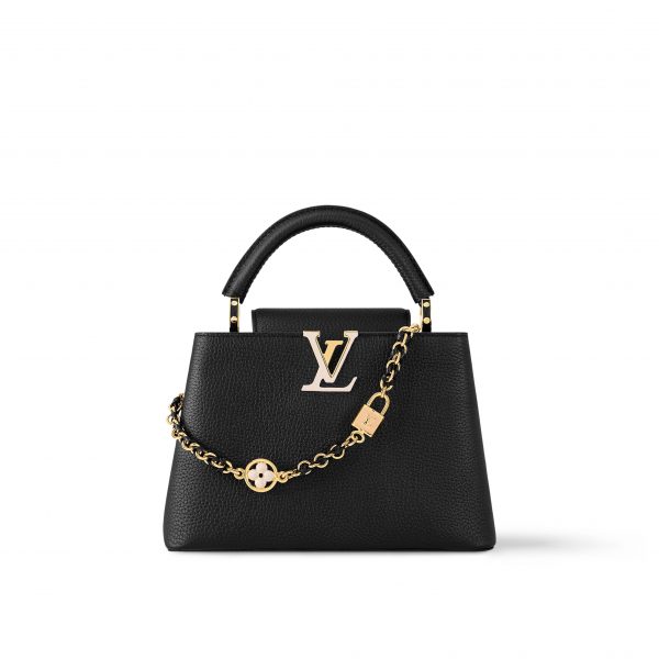 Louis Vuitton M23950 Capucines BB Black