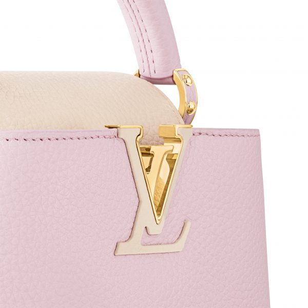 Louis Vuitton M23951 Capucines Mini Marshmallow