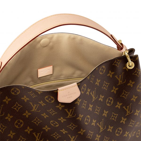 Louis Vuitton M43704 Graceful MM Beige