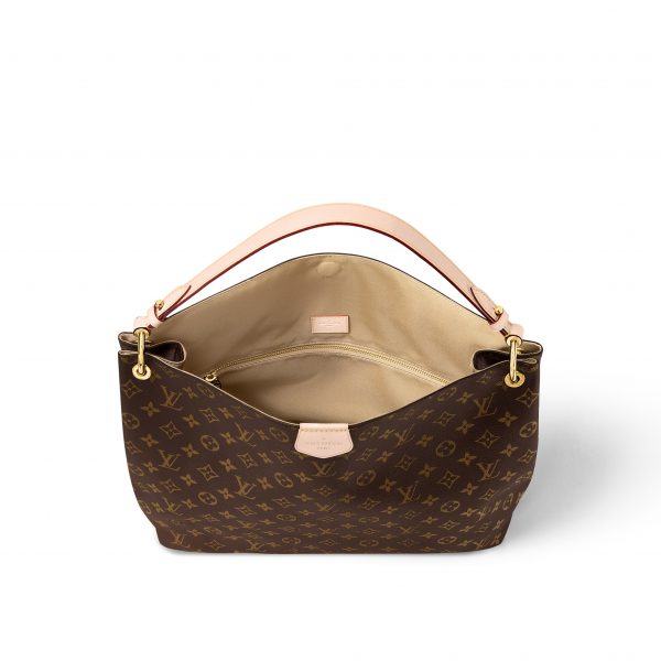 Louis Vuitton M43704 Graceful MM Beige