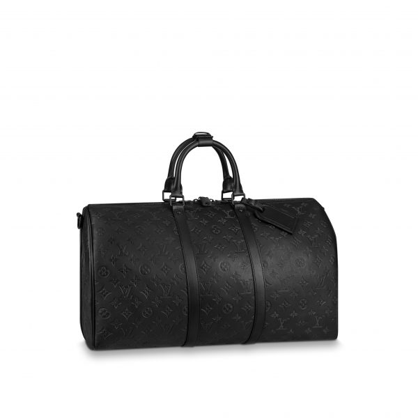 Louis Vuitton M44810 Keepall Bandoulière 50 Black