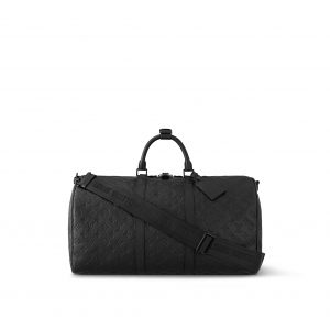 Louis Vuitton M44810 Keepall Bandoulière 50 Black