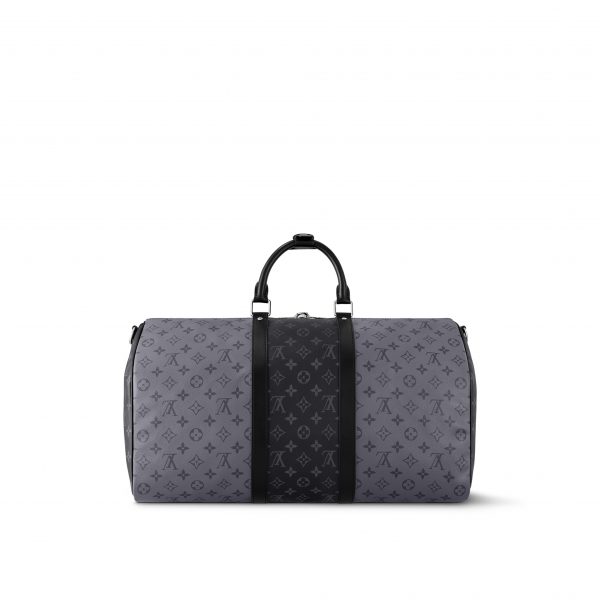 Louis Vuitton M45392 Keepall Bandoulière 50 Monogram Eclipse