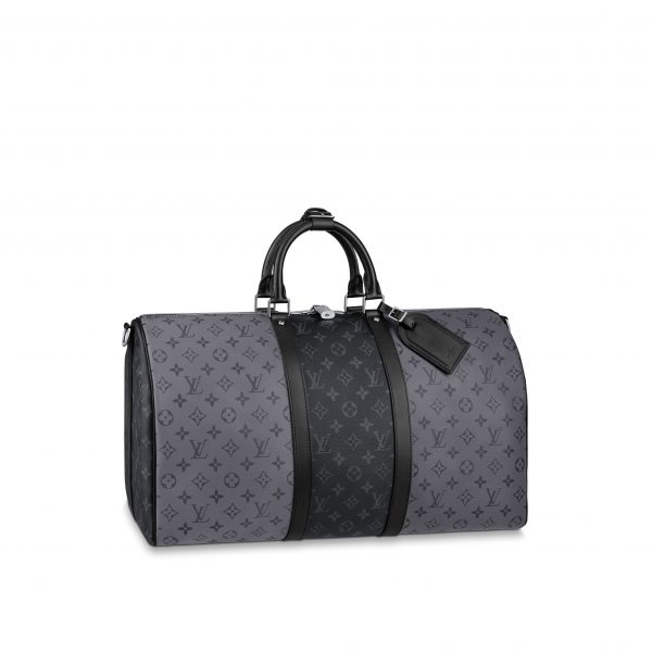 Louis Vuitton M45392 Keepall Bandoulière 50 Monogram Eclipse