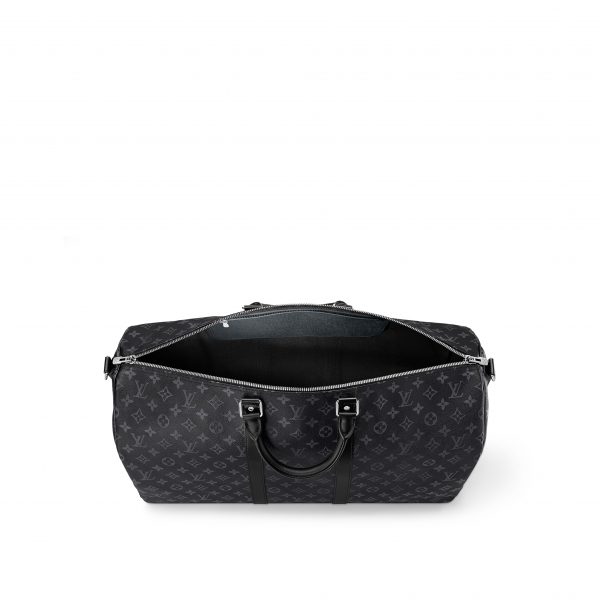 Louis Vuitton M40605 Keepall Bandoulière 55 Black