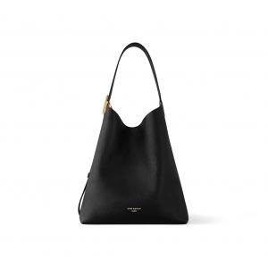 Louis Vuitton M24856 Low Key Hobo MM Black