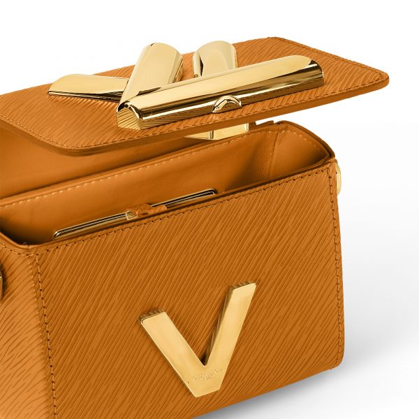 Louis Vuitton M22297 Twist Lock XL Caramel