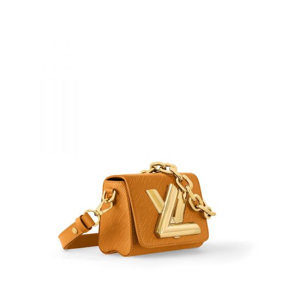 Louis Vuitton M22297 Twist Lock XL Caramel