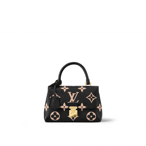 Louis Vuitton M45978 Madeleine BB Black / Beige