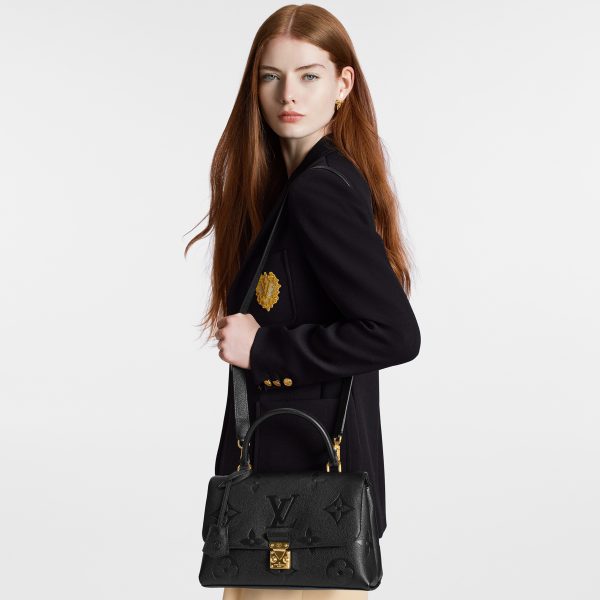 Louis Vuitton M45976 Madeleine MM Black