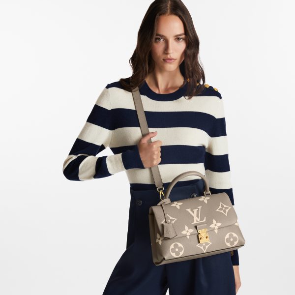 Louis Vuitton M46041 Madeleine MM Dove Gray