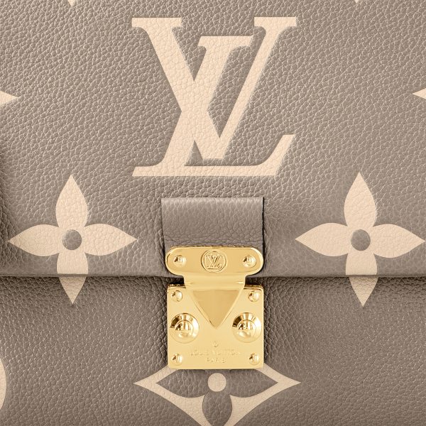 Louis Vuitton M46041 Madeleine MM Dove Gray