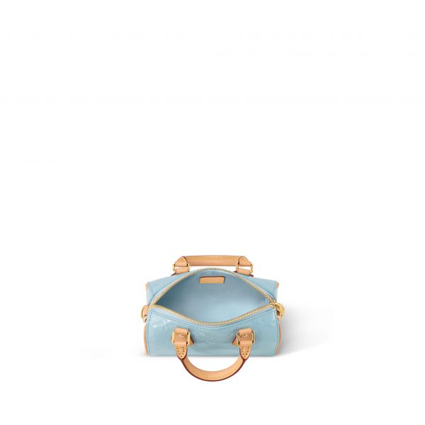 Louis Vuitton M83000 Nano Speedy Sky Blue