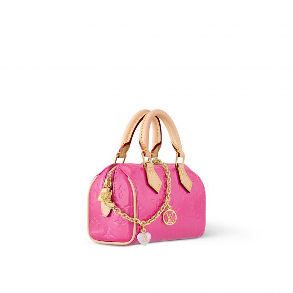 Louis Vuitton M83273 Nano Speedy Neon Pink