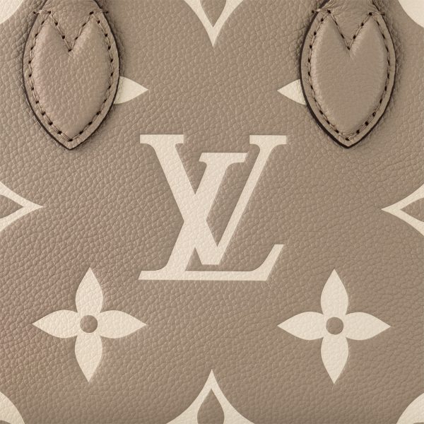 Louis Vuitton M47054 OnTheGo BB Dove Gray/Cream