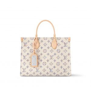 Louis Vuitton M24708 OnTheGo MM Multicolor Beige