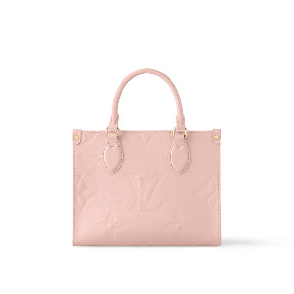 Louis Vuitton M47135 OnTheGo PM Opal Pink