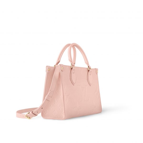 Louis Vuitton M47135 OnTheGo PM Opal Pink