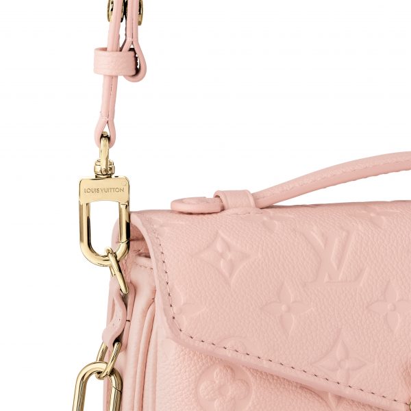 Louis Vuitton M47045 Pochette Métis East West Opal Pink