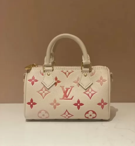 Louis Vuitton M83452 Nano Speedy Sunrise Aquarelle photo review