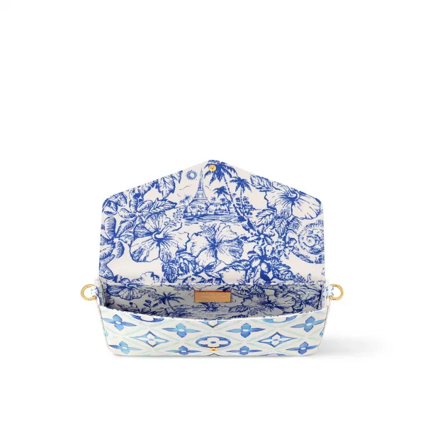 Louis Vuitton M11459 Félicie Pochette Lagoon Blue