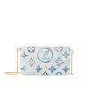 Louis Vuitton M11459 Félicie Pochette Lagoon Blue