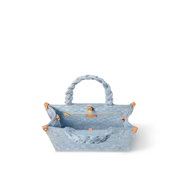 Louis Vuitton M24897 Let Go PM Sky Blue Denim