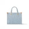 Louis Vuitton M24897 Let Go PM Sky Blue Denim