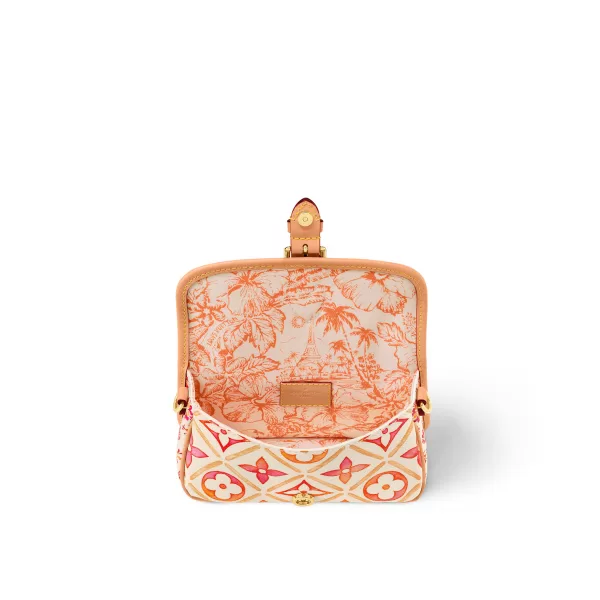 Louis Vuitton M83621 Nano Diane Coral