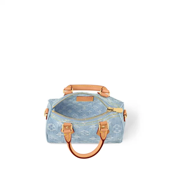 Louis Vuitton M11212 Nano Speedy Sky Blue