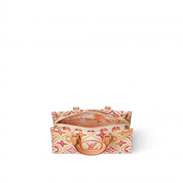 Louis Vuitton M25318 OnTheGo East West Coral