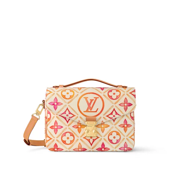 Louis Vuitton M11461 Pochette Métis Coral