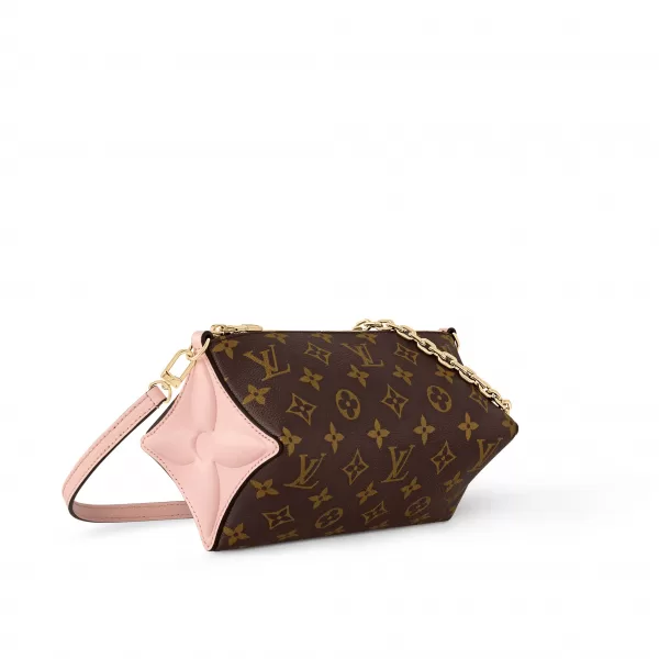 Louis Vuitton M11303 Bloom Pouch Rose Jasmin Pink