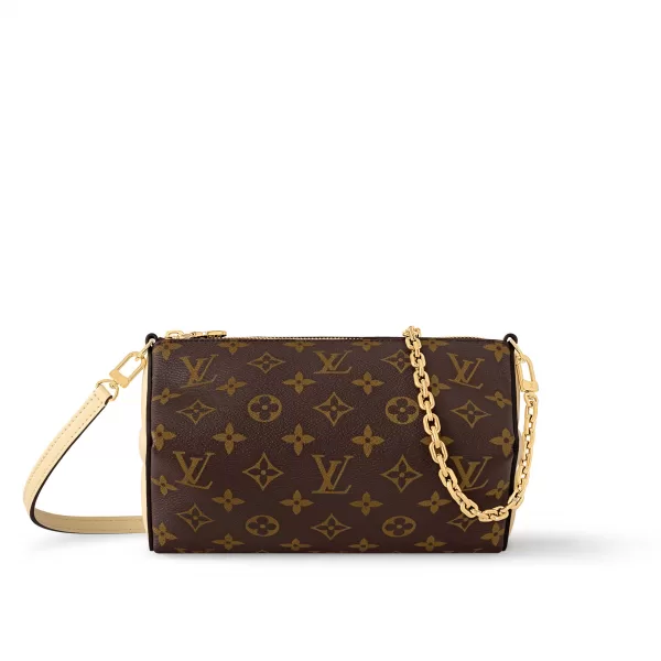 Louis Vuitton M11672 Bloom Pouch Banana Yellow